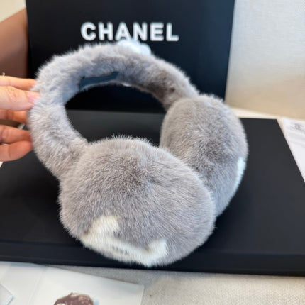CHANEL 25S SKI EARMUFFS 831591