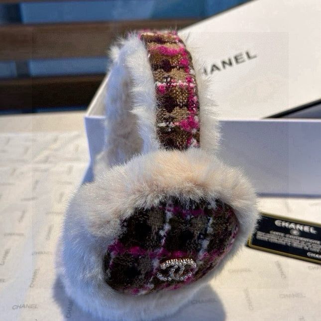 CHANEL 25S SKI EARMUFFS 928811