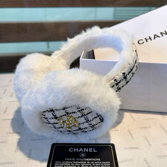 CHANEL 25S SKI EARMUFFS 928813
