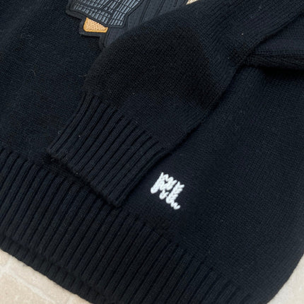 RALPH LAUREN 25S EMBROIDERED BEAR KNITTED SWEATER 252