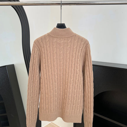 RALPH LAUREN 25S HALF-ZIP SWEATER 240