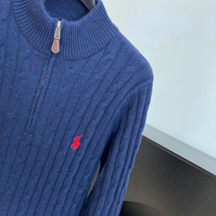 RALPH LAUREN 25S HALF-ZIP SWEATER 238