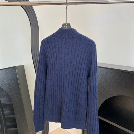 RALPH LAUREN 25S HALF-ZIP SWEATER 238
