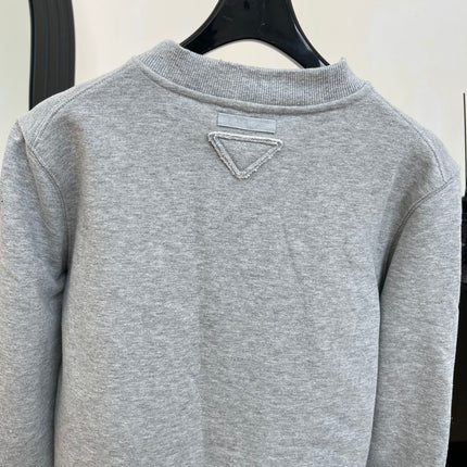 PRADA 25S CREW NECK SWEATSHIRT 620502