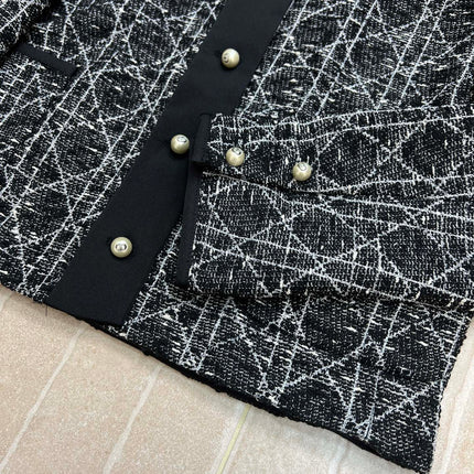 DIOR 25S TWEED JACKET 685