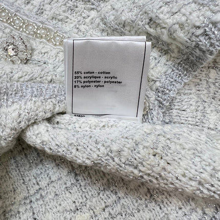 CHANEL 25S TWEED JACKET 620418