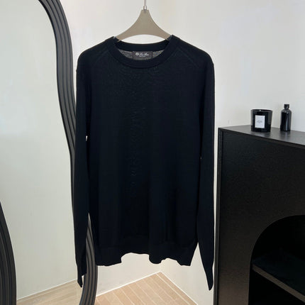 LORO PIANA 26S LONG SLEEVE CREW NECK SWEATER 663