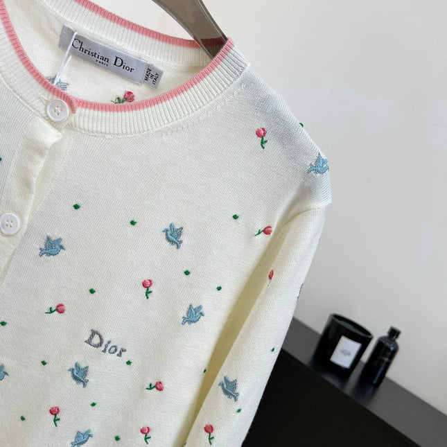 DIOR 26S KNIT CARDIGAN 955