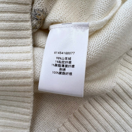 DIOR 26S KNIT SWEATER 954