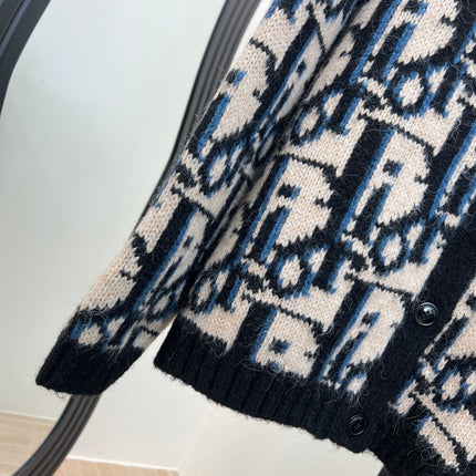 DIOR 26S KNITTED CARDIGAN 1064