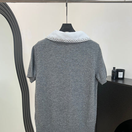 MIUMIU 26S POLO SWEATER 929