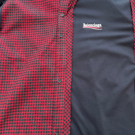 BALENCIAGA 26S LONG SLEEVE SHIRT 071