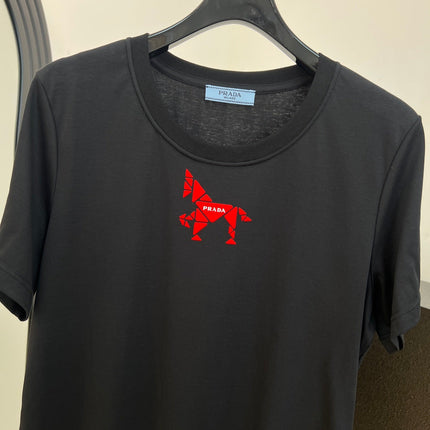 PRADA 26S SHORT SLEEVED T-SHIRT 706