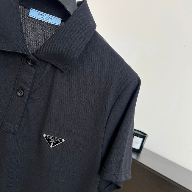 PRADA 26S SHORT SLEEVED SHIRT 704