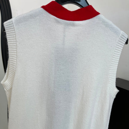 GUCCI 26S SLEEVELESS SWEATER 80