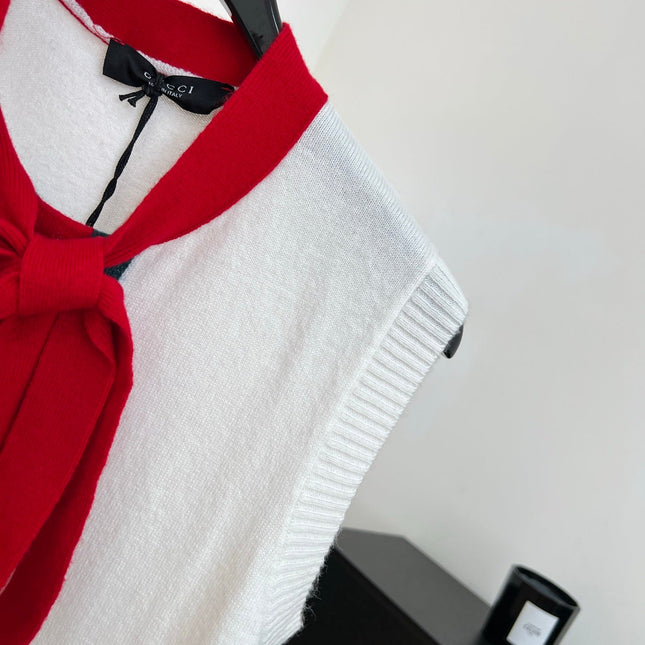 GUCCI 26S SLEEVELESS SWEATER 80