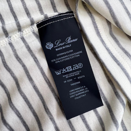 LORO PIANA 26S LONG SLEEVE KNIT SWEATER 675