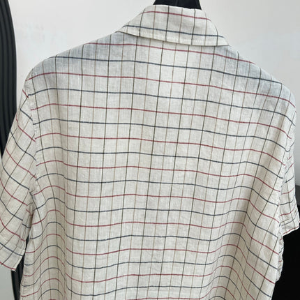 LORO PIANA 26S SHORT SLEEVE SHIRT 730