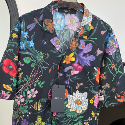 GUCCI 26S SHORT SLEEVE SHIRT 344