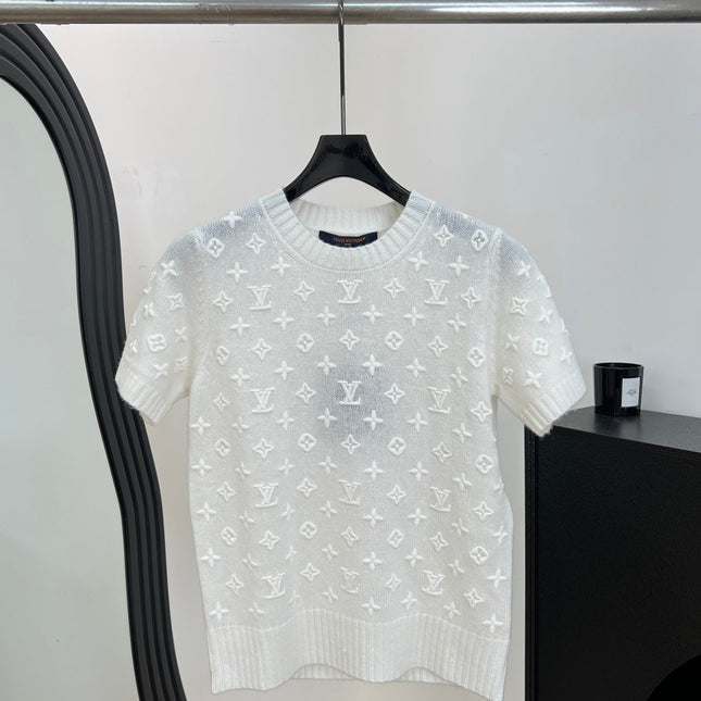 LV 26S SHORT-SLEEVED SWEATER STYLE 186