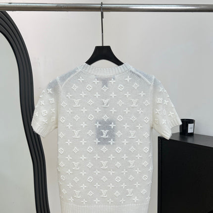 LV 26S SHORT-SLEEVED SWEATER STYLE 186