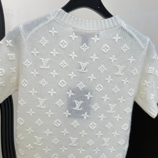 LV 26S SHORT-SLEEVED SWEATER STYLE 186