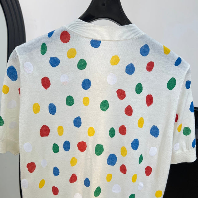 LV 26S SHORT-SLEEVED SWEATER STYLE 196