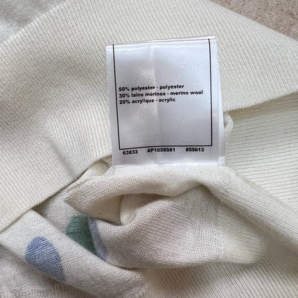 LV 26S SHORT-SLEEVED KNIT POLO SHIRT STYLE 195