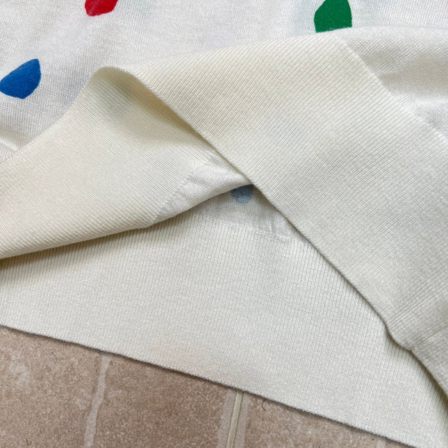 LV 26S SHORT-SLEEVED KNIT POLO SHIRT STYLE 195