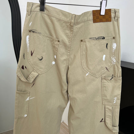 LV 26S STRAIGHT-LEG CARGO PANTS STYLE 223