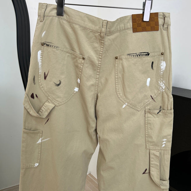 LV 26S STRAIGHT-LEG CARGO PANTS STYLE 223