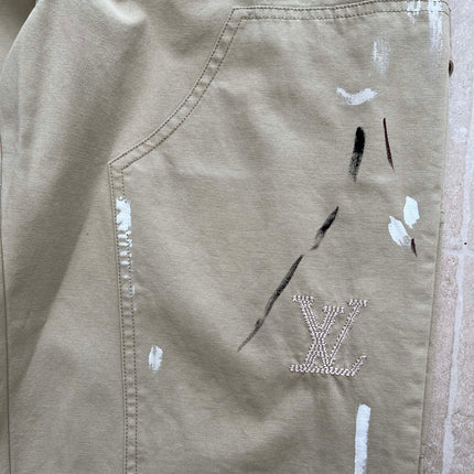 LV 26S STRAIGHT-LEG CARGO PANTS STYLE 223