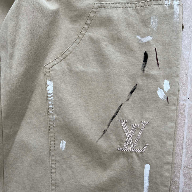 LV 26S STRAIGHT-LEG CARGO PANTS STYLE 223
