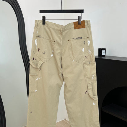 LV 26S STRAIGHT-LEG CARGO PANTS STYLE 223