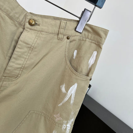 LV 26S STRAIGHT-LEG CARGO PANTS STYLE 223