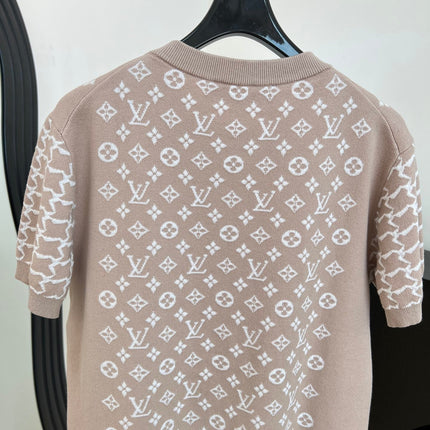 LV 26S SHORT-SLEEVED SWEATER STYLE 222