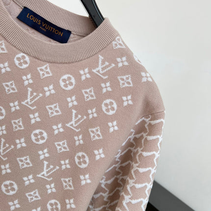 LV 26S SHORT-SLEEVED SWEATER STYLE 222