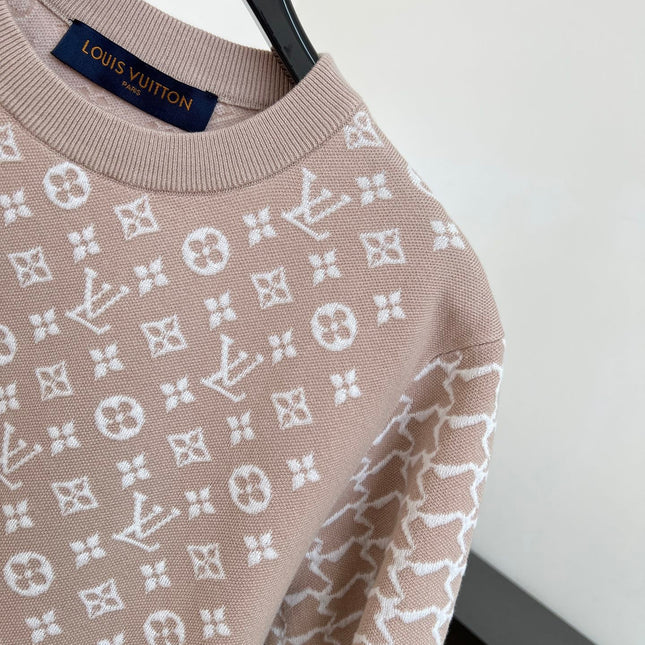 LV 26S SHORT-SLEEVED SWEATER STYLE 222