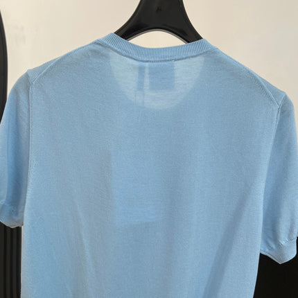 DIOR 26S SHORT-SLEEVED SWEATER 1272