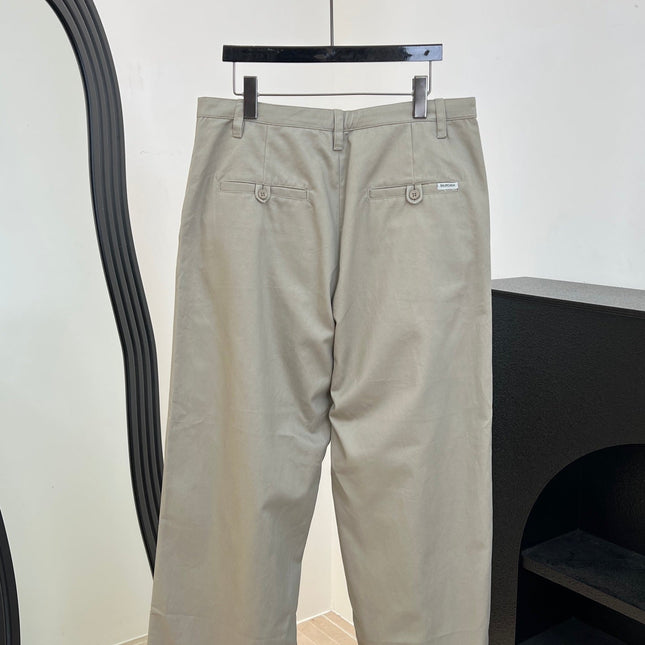 BALENCIAGA 26S WIDE LEG PANTS 004