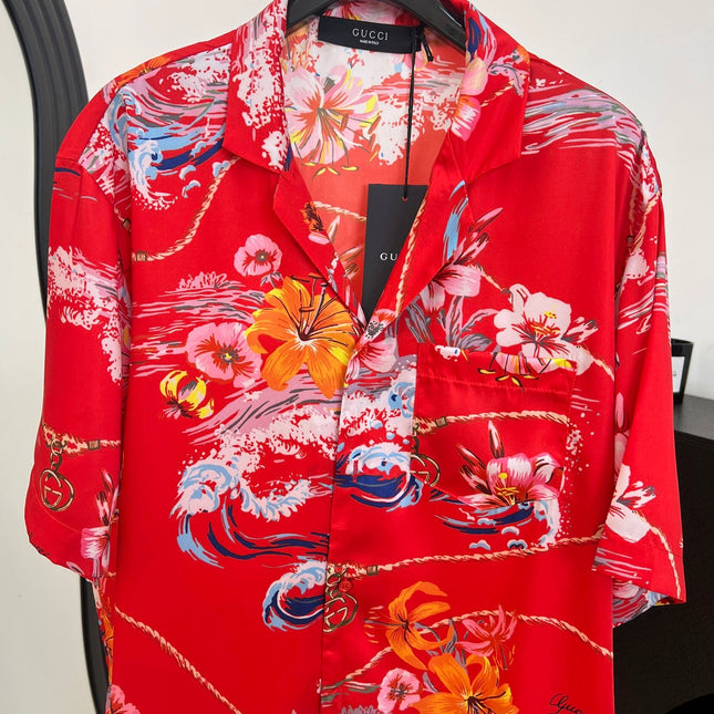 GUCCI 26S SHORT SLEEVE SHIRT 269