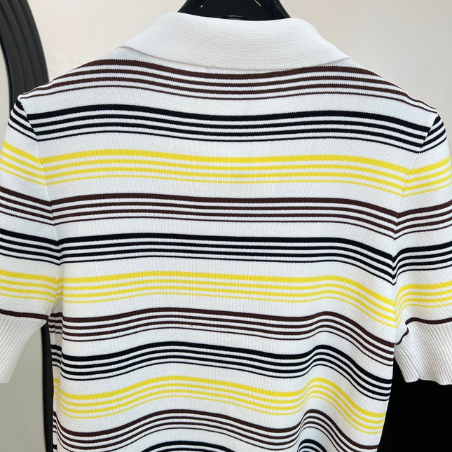 CELINE 26S KNIT POLO SHIRT 361