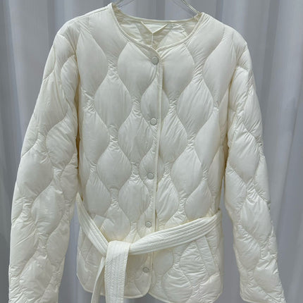 RALPH LAUREN 25S BELTED DOWN JACKET 285