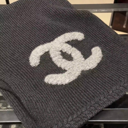 CHANEL 25S SCARF 170 CM IN CASHMERE 943790