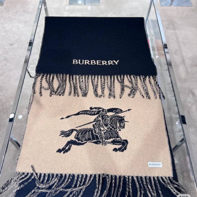 BURBERRY 25S SCARF 180 CM IN CASHMERE 938325