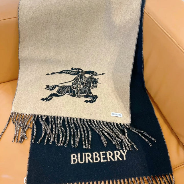 BURBERRY 25S SCARF 180 CM IN CASHMERE 938325
