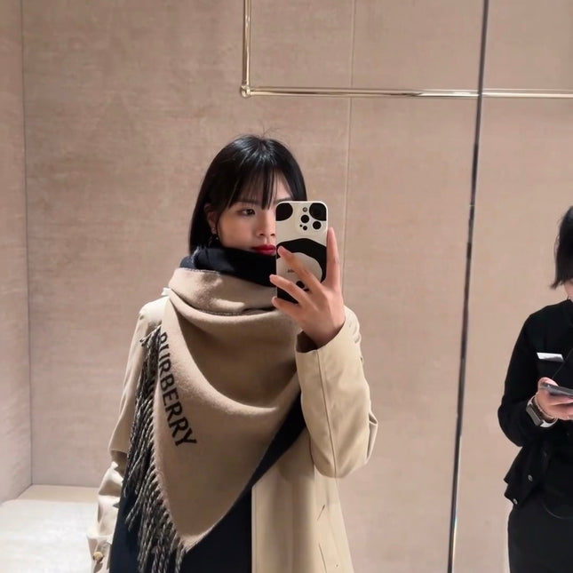 BURBERRY 25S SCARF 180 CM IN CASHMERE 938325