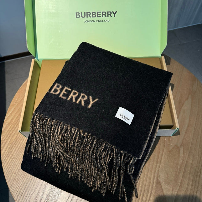 BURBERRY 25S SCARF 180 CM IN CASHMERE 938325