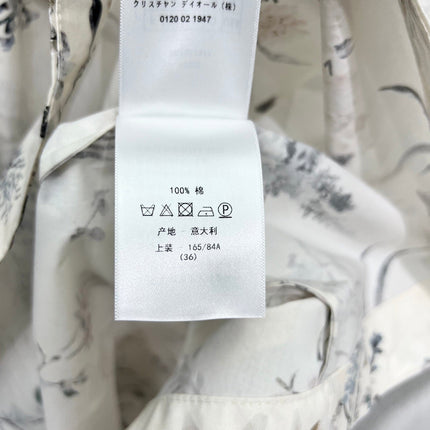 DIOR FLORAL LONG DRESS 275014