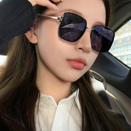 SQUARE FRAME SUNGLASSES G4634 IN METAL